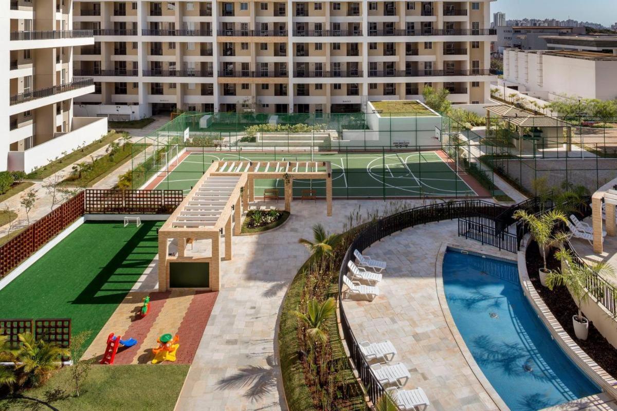 Apart Hotel Garden Secret Tagua Life Brasília Buitenkant foto